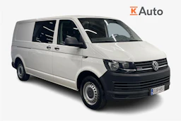valkoinen Volkswagen Transporter 2017 kuva 1.