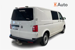 valkoinen Volkswagen Transporter 2017 kuva 3.