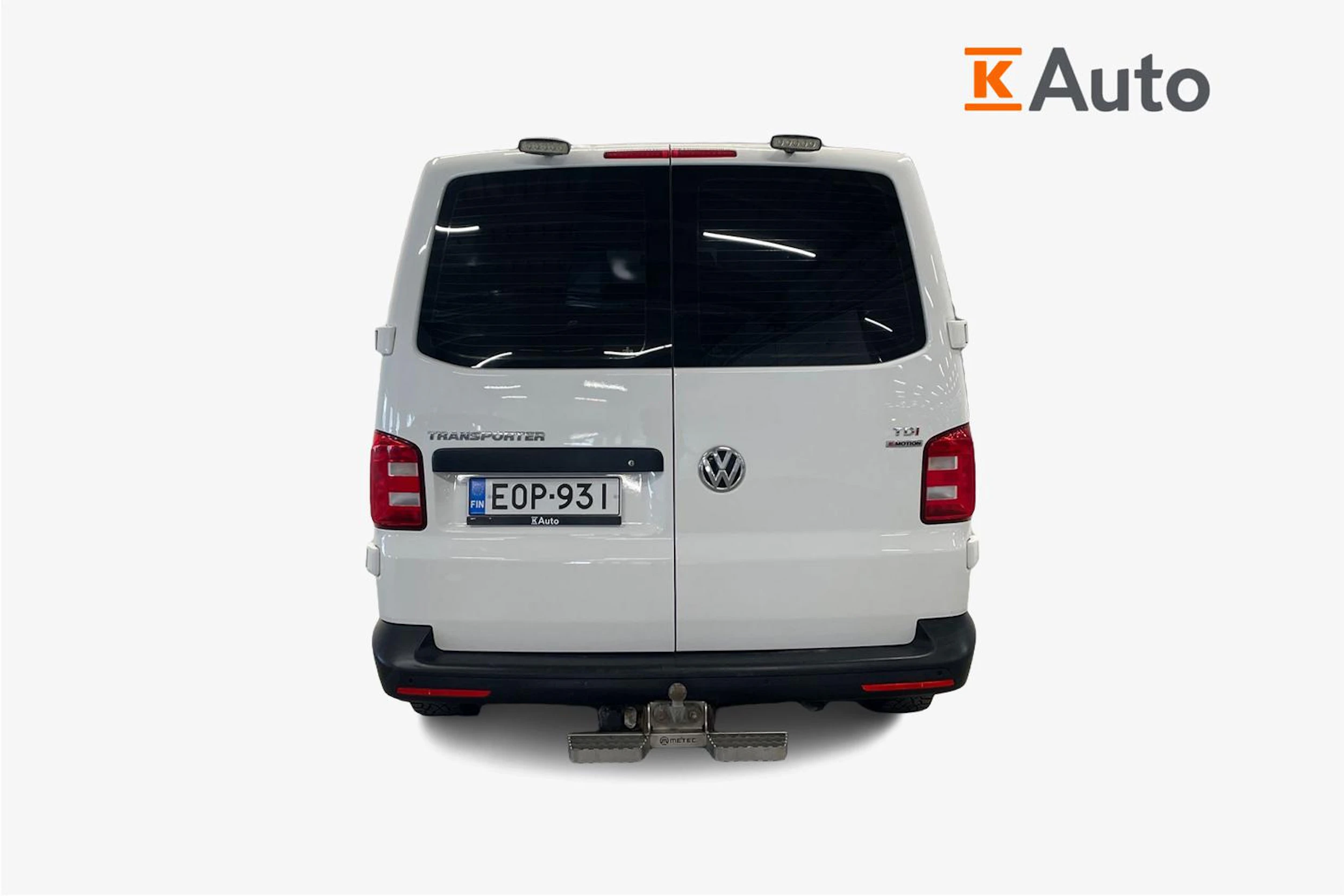 valkoinen Volkswagen Transporter 2017 kuva 4.