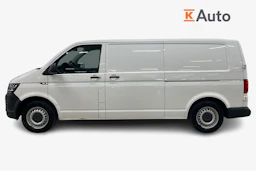 valkoinen Volkswagen Transporter 2017 kuva 7.