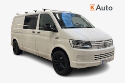 valkoinen Volkswagen Transporter 2017 kuva 1.