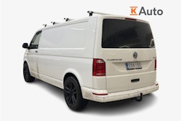 valkoinen Volkswagen Transporter 2017 kuva 2.