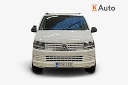 valkoinen Volkswagen Transporter 2018 kuva 5.