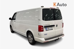 valkoinen Volkswagen Transporter 2017 kuva 2.
