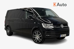 musta Volkswagen Transporter 2017 kuva 1.