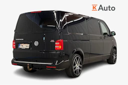 musta Volkswagen Transporter 2017 kuva 3.