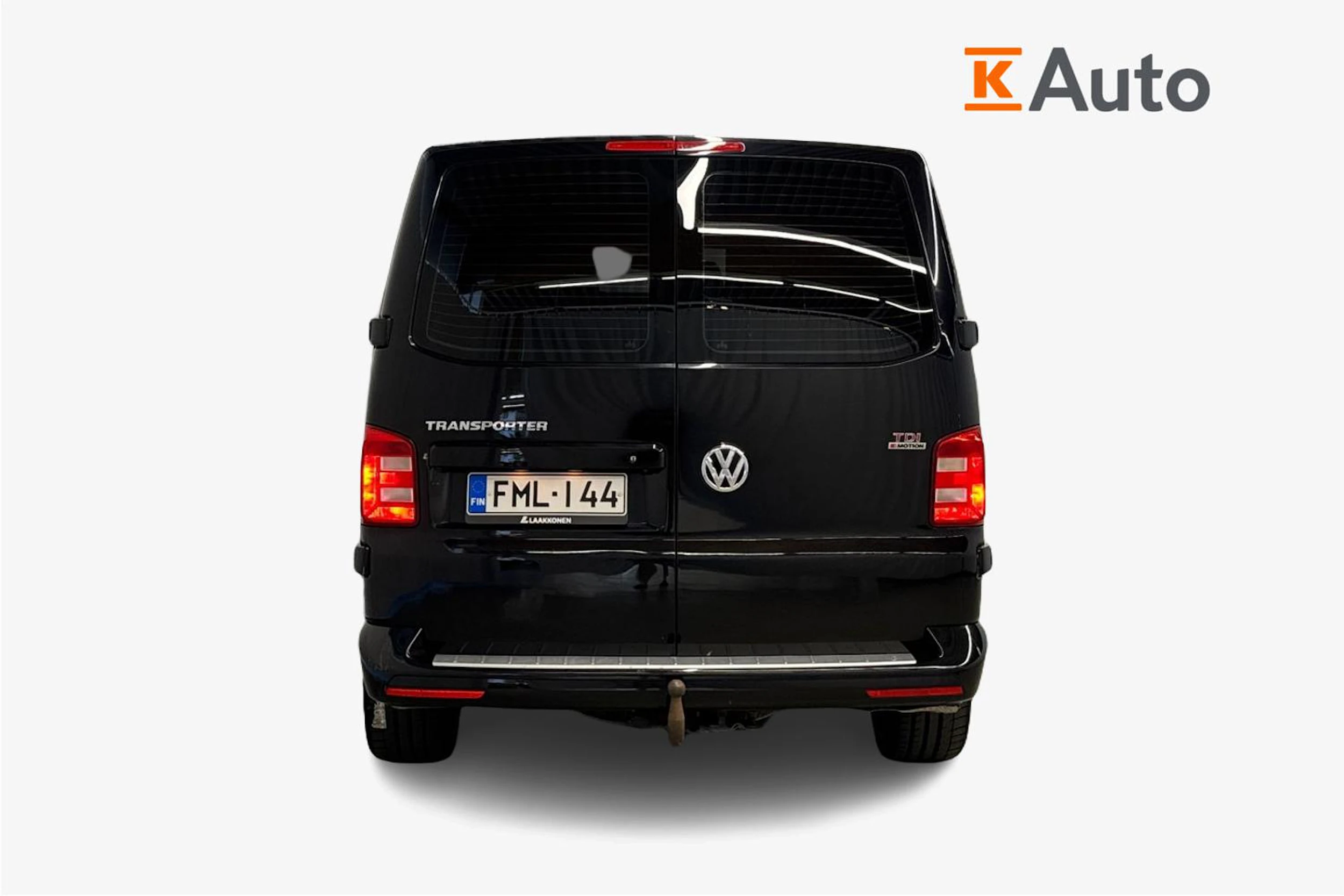 musta Volkswagen Transporter 2017 kuva 4.