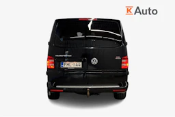 musta Volkswagen Transporter 2017 kuva 4.