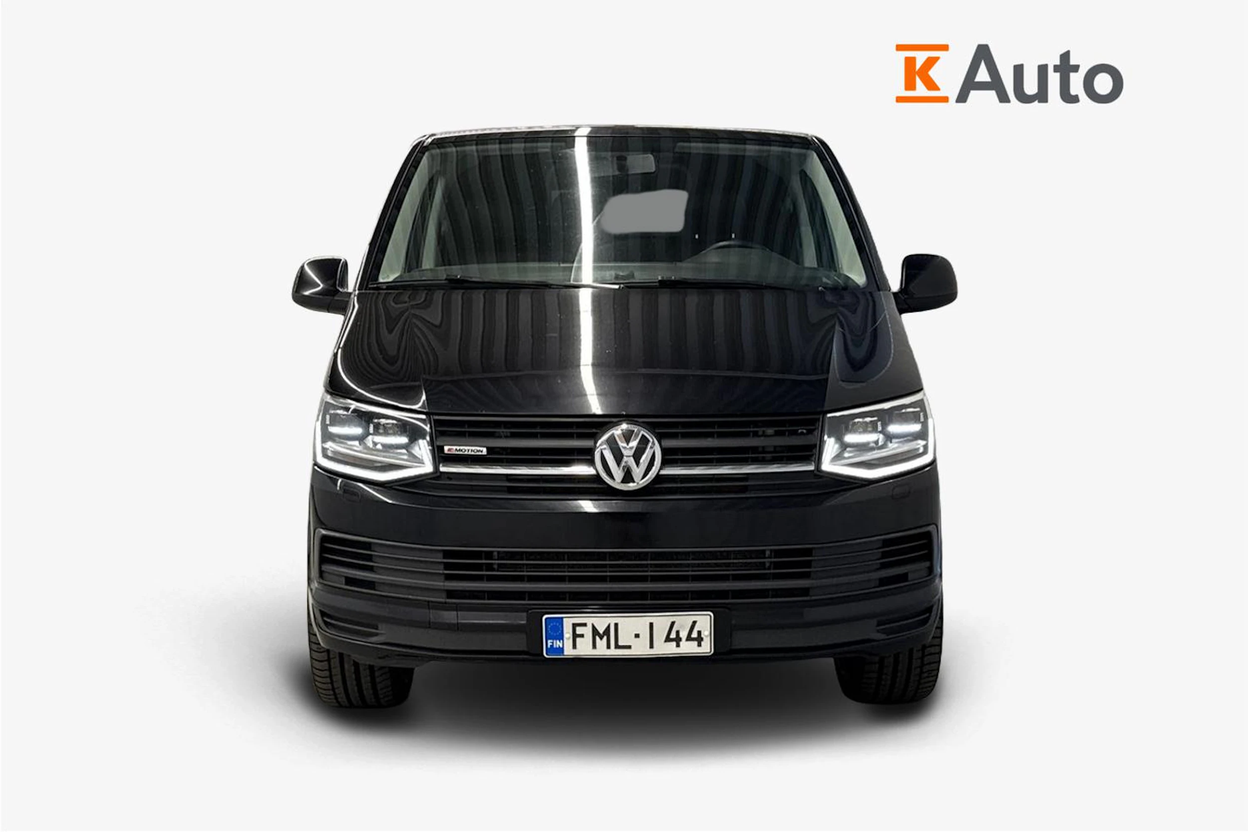musta Volkswagen Transporter 2017 kuva 5.