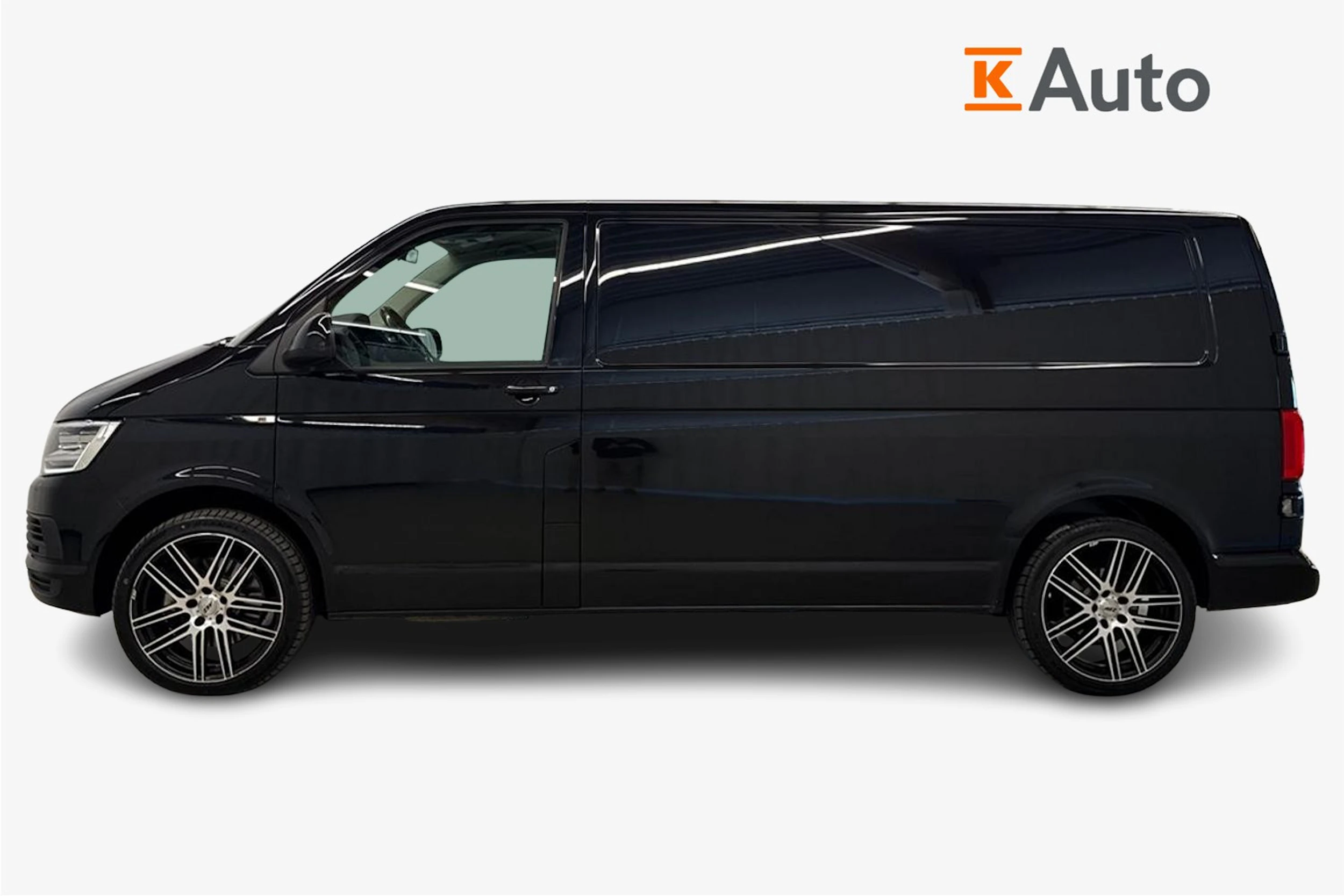 musta Volkswagen Transporter 2017 kuva 7.