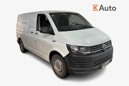 Valkoinen Volkswagen TRANSPORTER 2017 kuva 1.