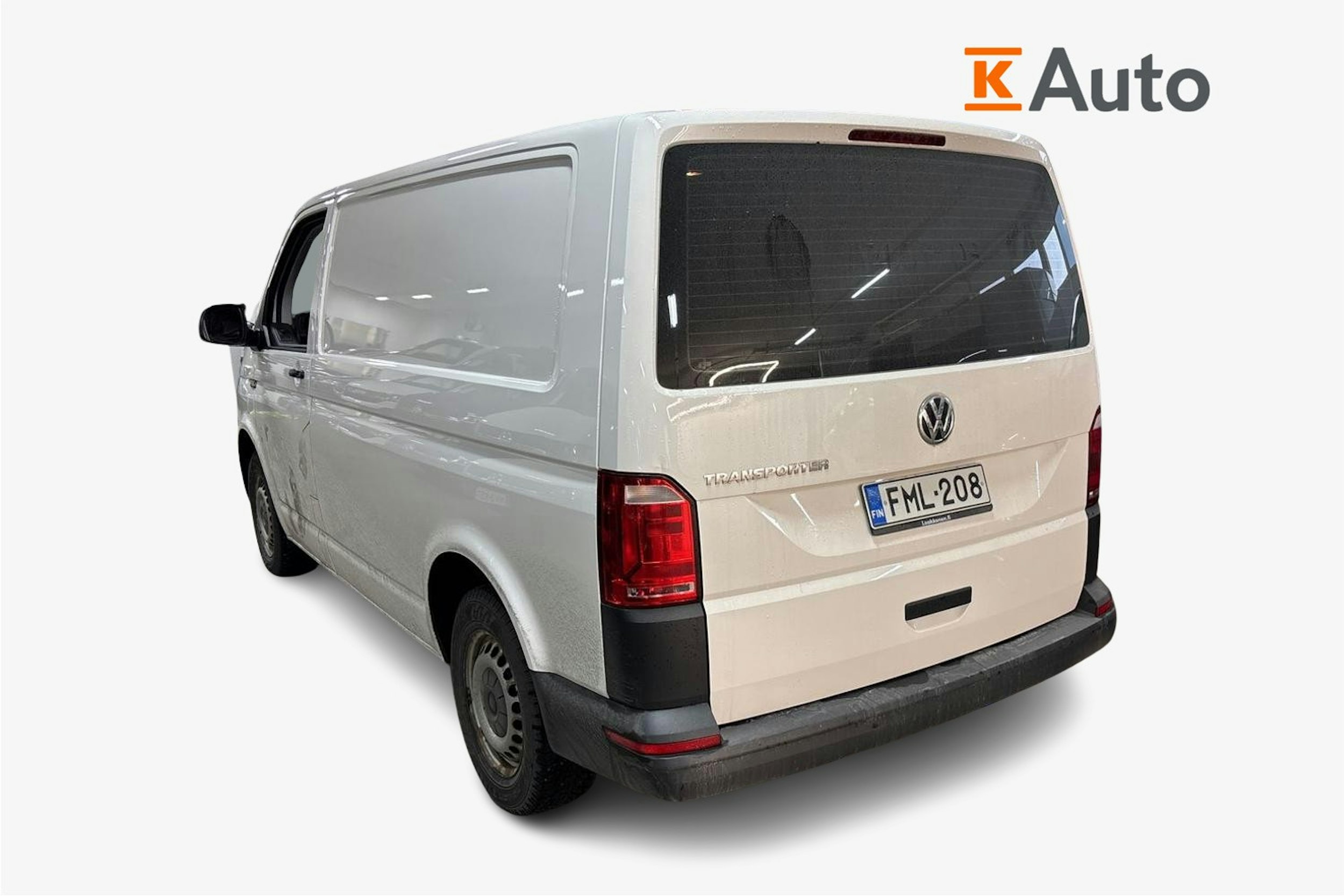 Valkoinen Volkswagen TRANSPORTER 2017 kuva 2.
