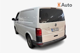 Valkoinen Volkswagen TRANSPORTER 2017 kuva 2.