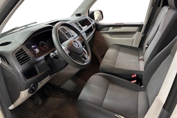 Valkoinen Volkswagen TRANSPORTER 2017 kuva 3.