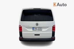 Valkoinen Volkswagen Transporter 2017 kuva 4.