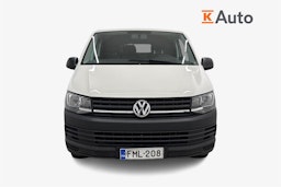 Valkoinen Volkswagen Transporter 2017 kuva 5.