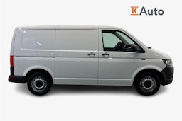 Valkoinen Volkswagen Transporter 2017 kuva 7.