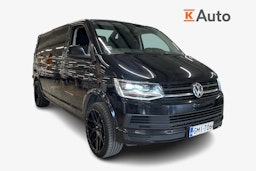 musta Volkswagen Transporter 2017 kuva 1.