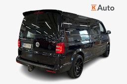 musta Volkswagen Transporter 2017 kuva 2.