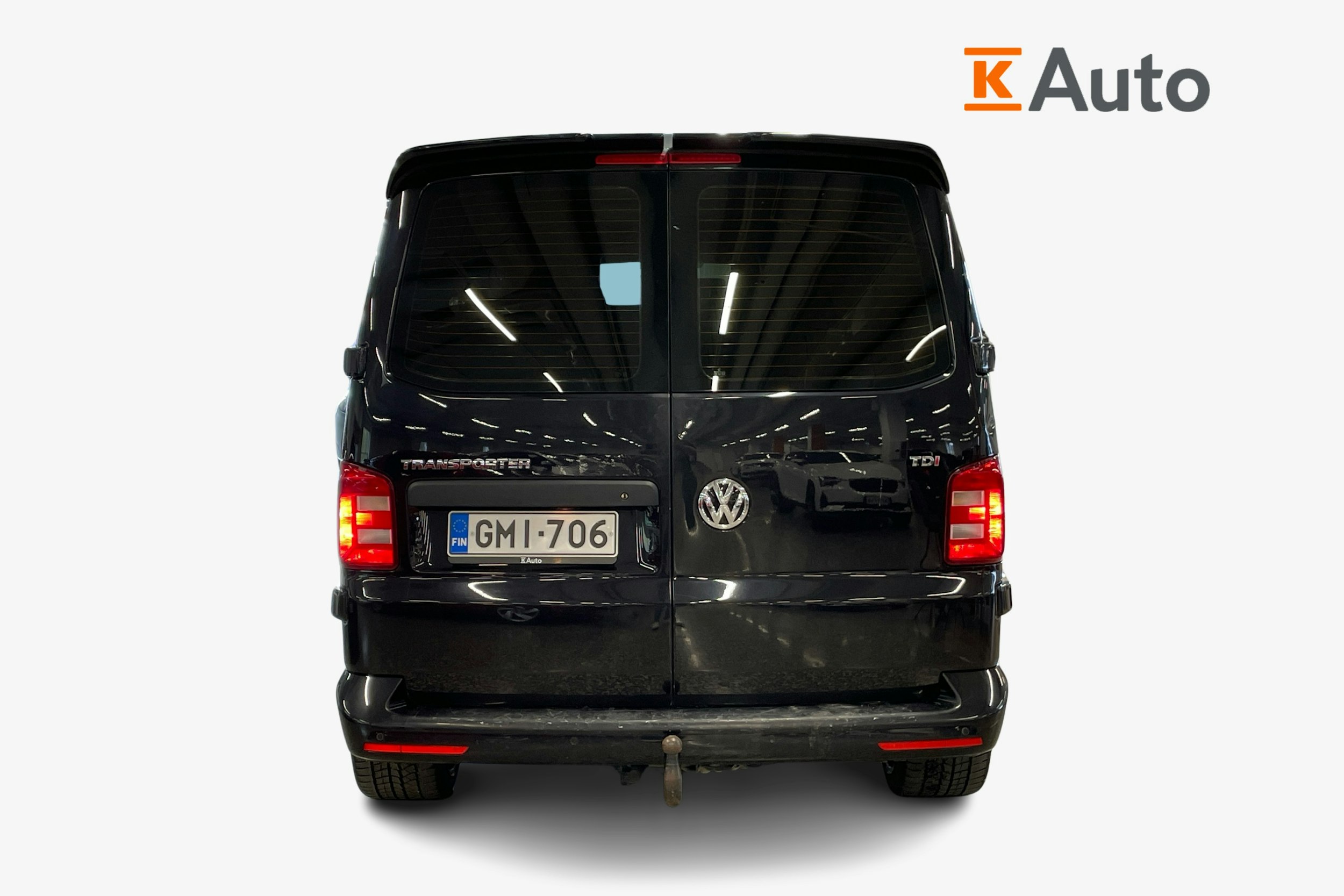musta Volkswagen Transporter 2017 kuva 3.