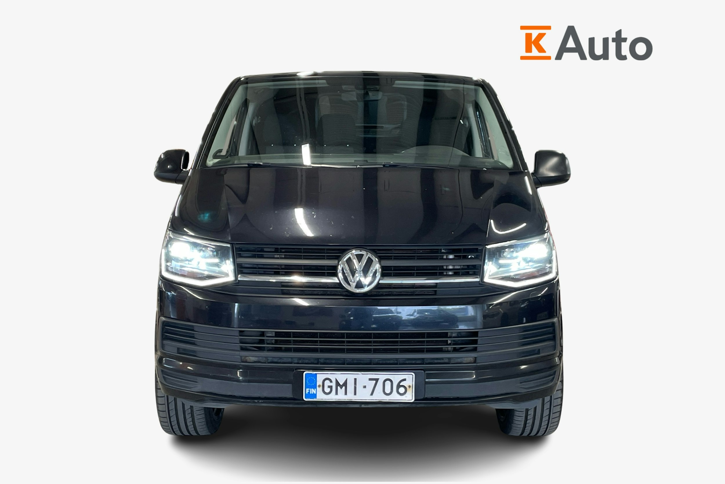 musta Volkswagen Transporter 2017 kuva 4.