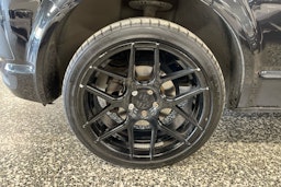 musta Volkswagen Transporter 2017 kuva 9.