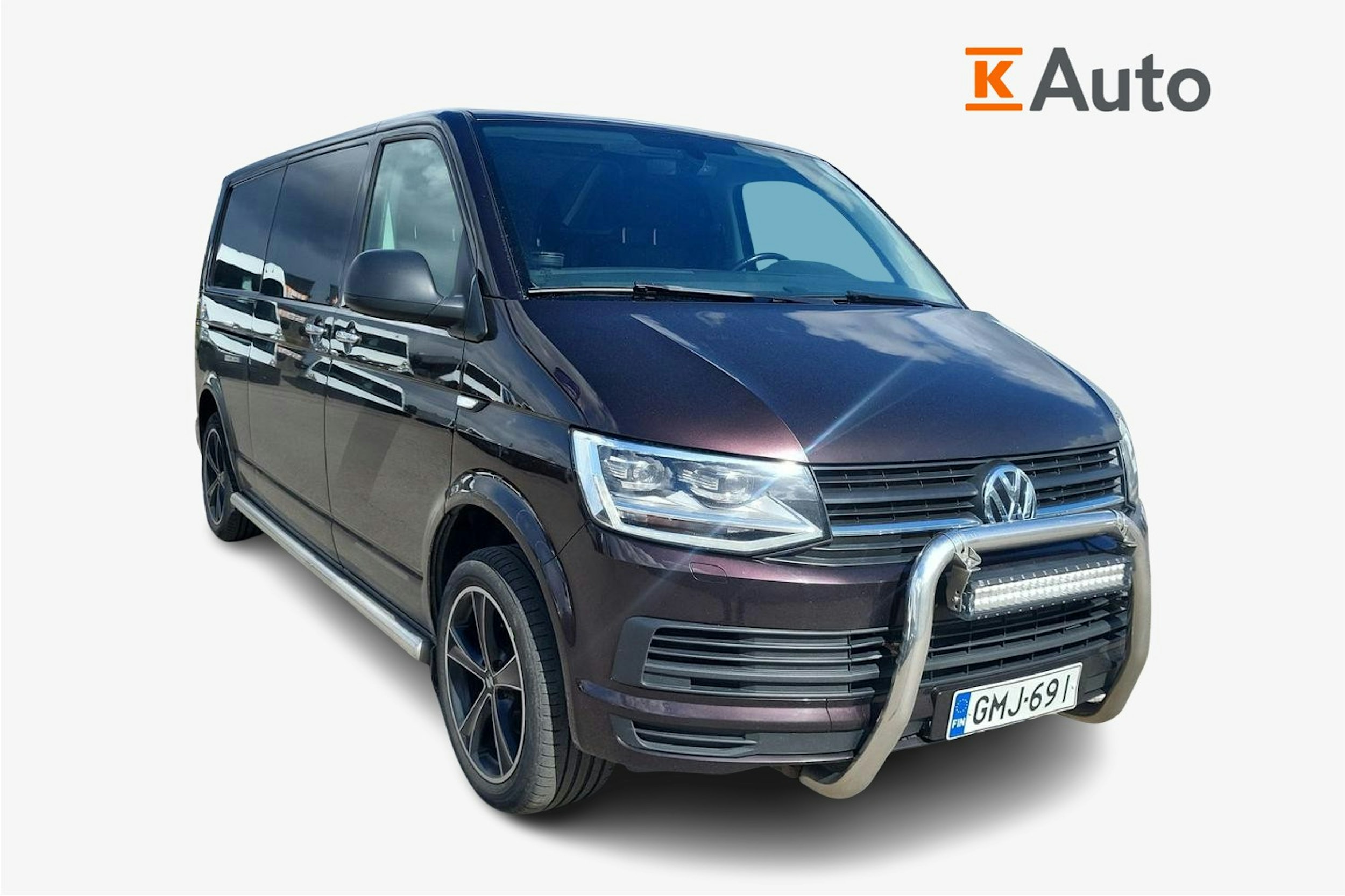 Violetti Volkswagen TRANSPORTER 2017 kuva 2.