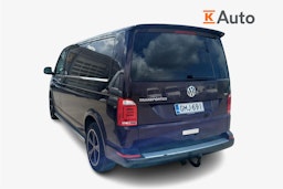 Violetti Volkswagen TRANSPORTER 2017 kuva 3.