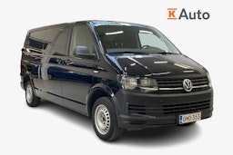 musta Volkswagen Transporter 2017 kuva 1.