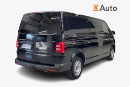 musta Volkswagen Transporter 2017 kuva 2.