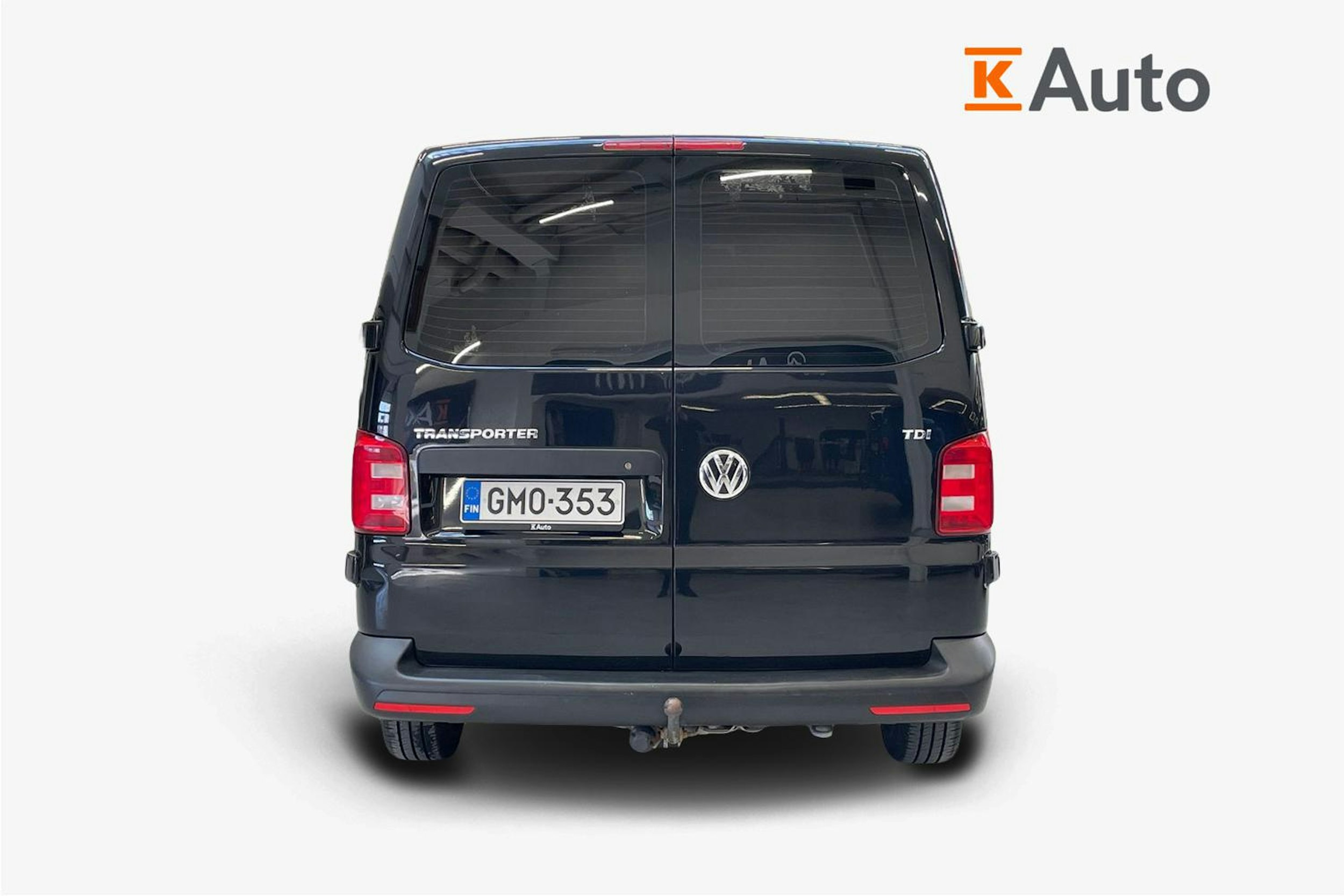 musta Volkswagen Transporter 2017 kuva 3.