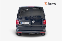 musta Volkswagen Transporter 2017 kuva 3.
