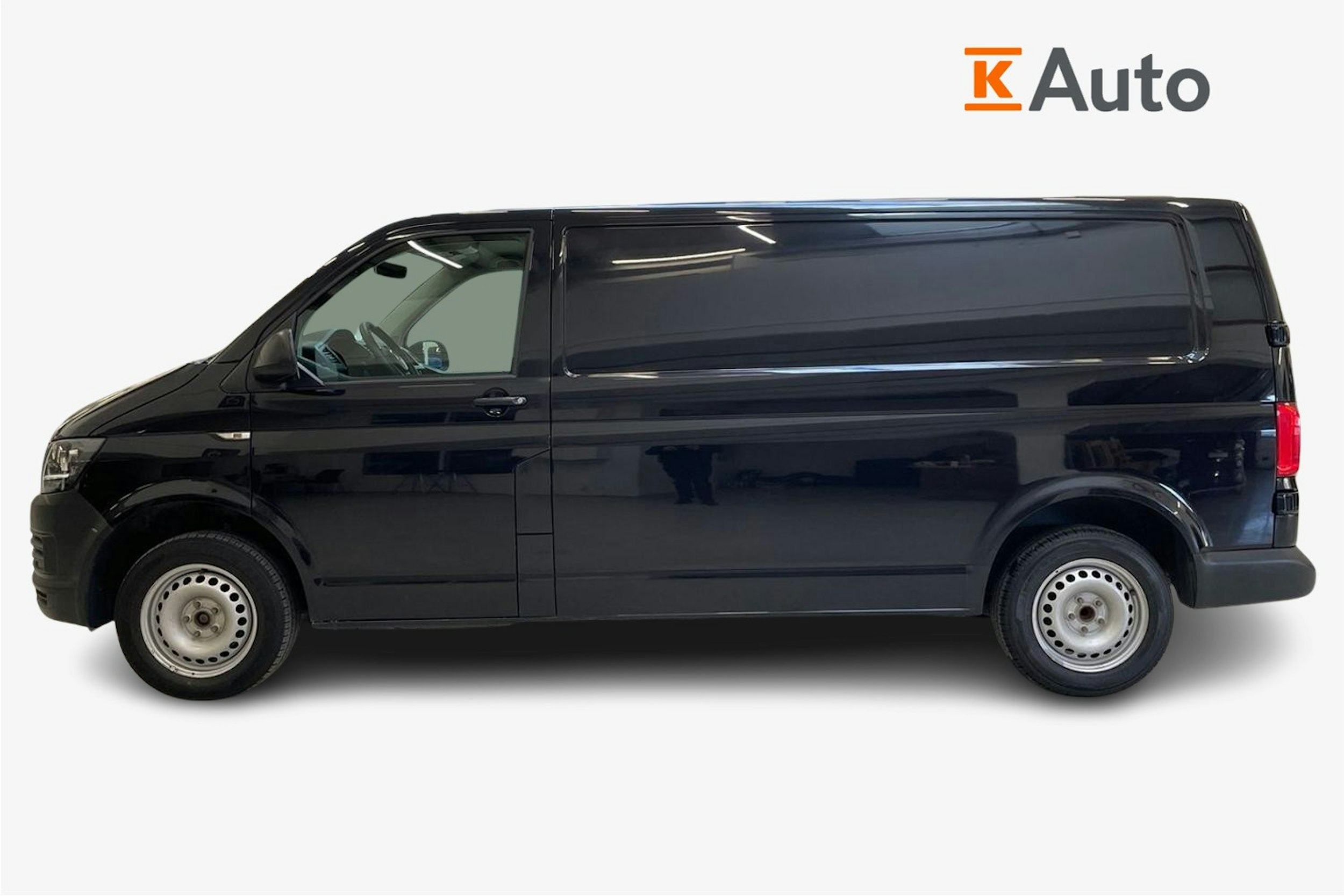 musta Volkswagen Transporter 2017 kuva 6.