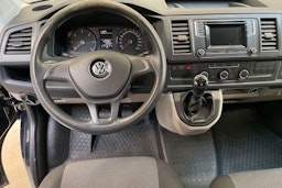 musta Volkswagen Transporter 2017 kuva 9.