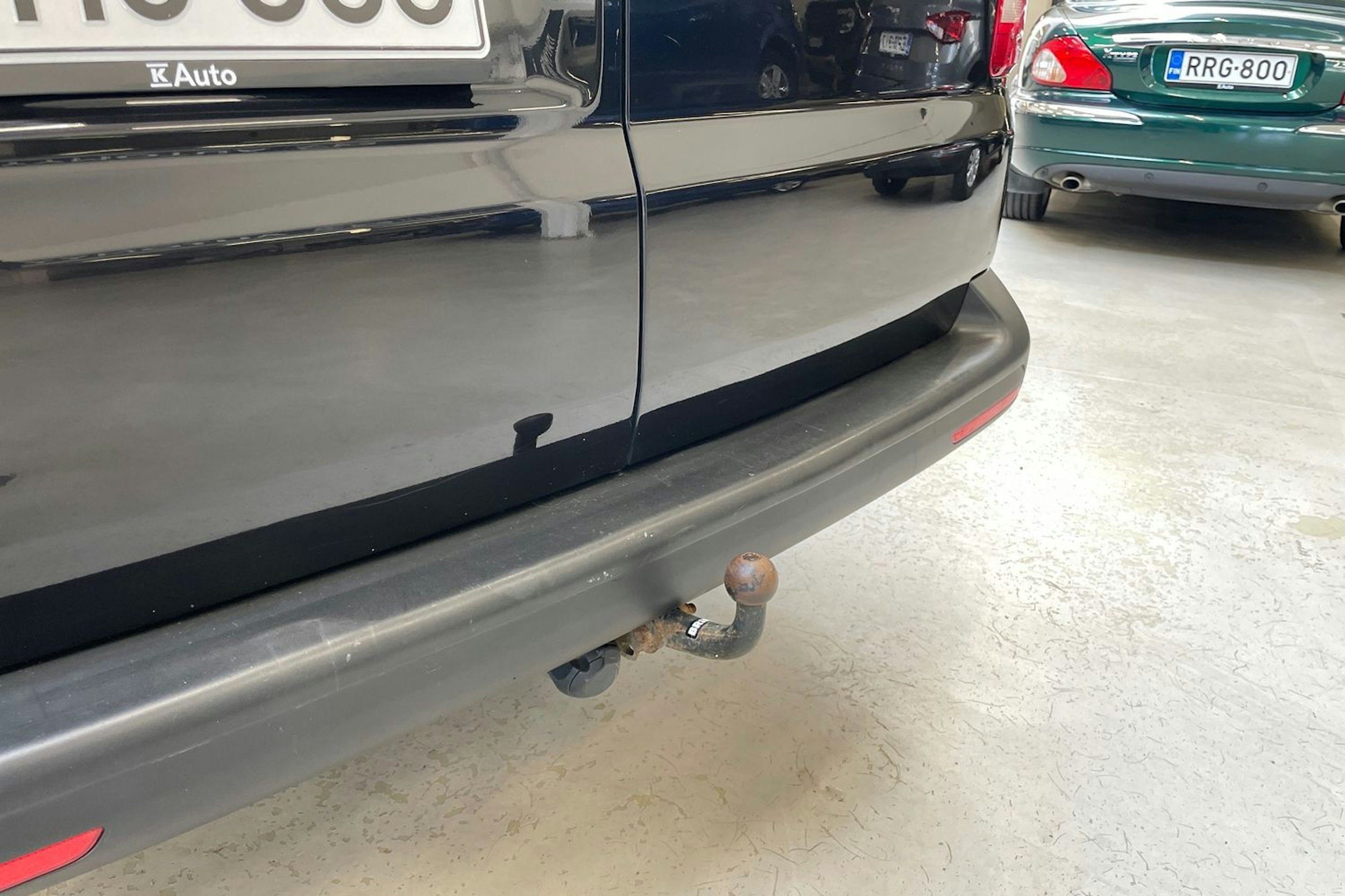 musta Volkswagen Transporter 2017 kuva 20.