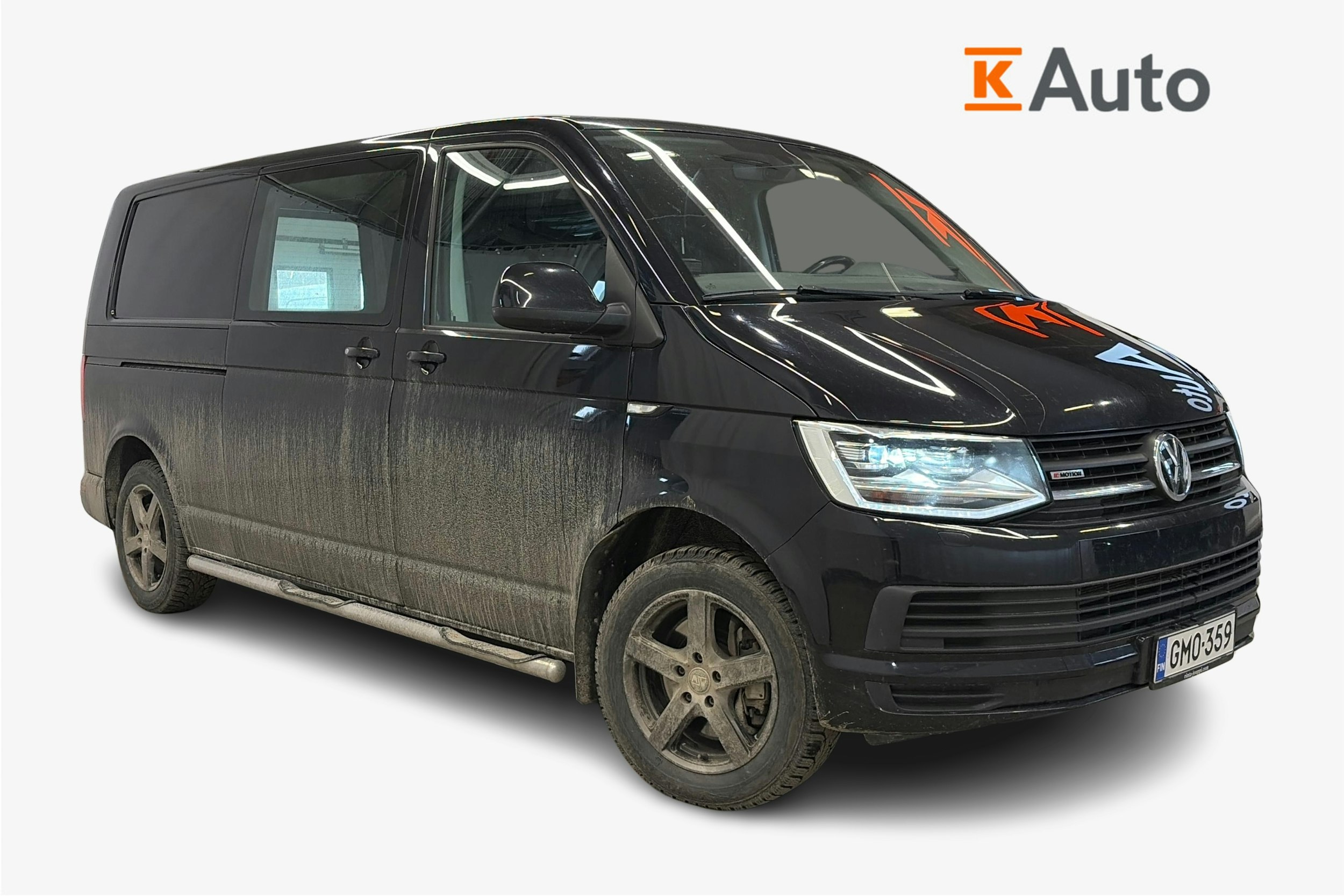 musta Volkswagen Transporter 2017 kuva 1.
