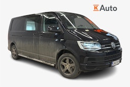 musta Volkswagen Transporter 2017 kuva 1.