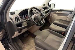 musta Volkswagen Transporter 2017 kuva 3.