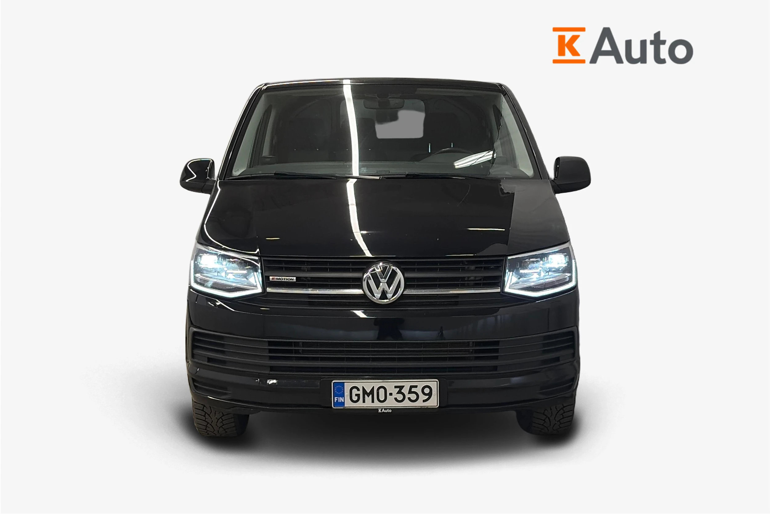 musta Volkswagen Transporter 2017 kuva 4.