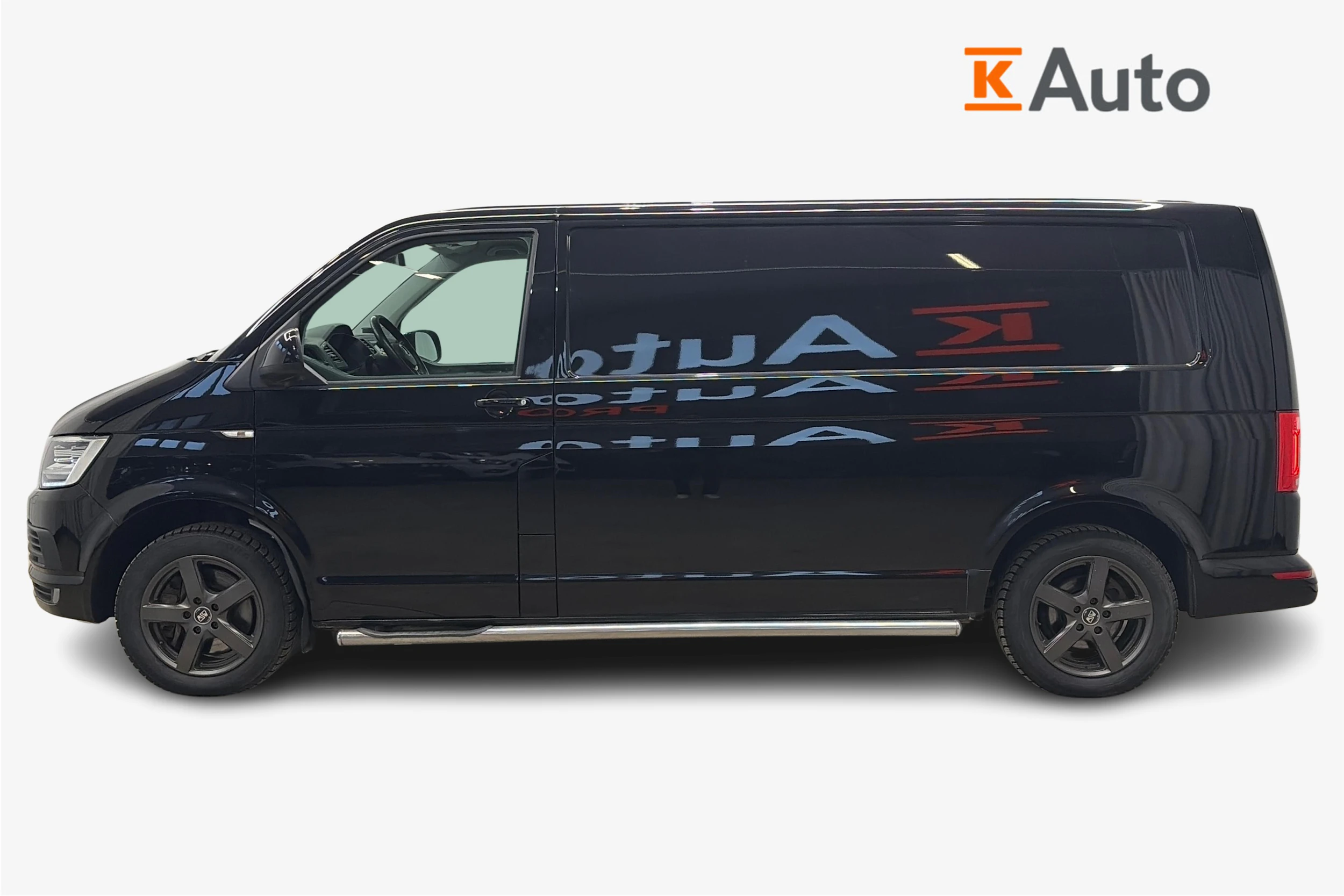 musta Volkswagen Transporter 2017 kuva 5.