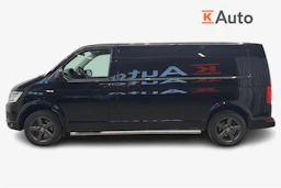 musta Volkswagen Transporter 2017 kuva 5.