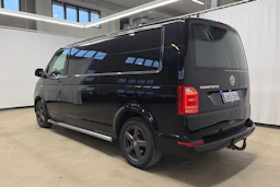 musta Volkswagen Transporter 2017 kuva 6.