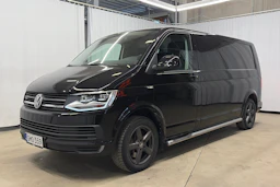 musta Volkswagen Transporter 2017 kuva 7.