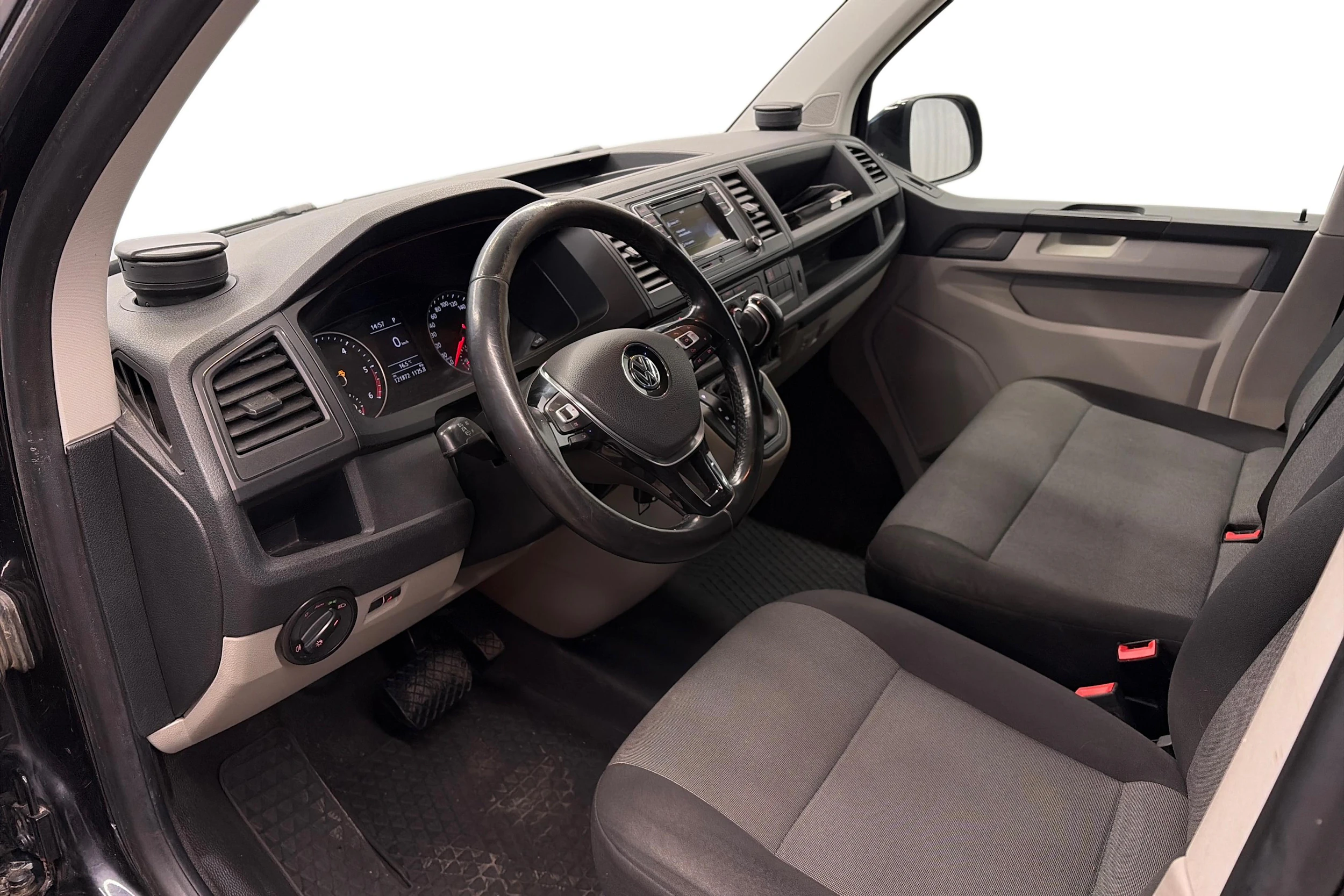musta Volkswagen Transporter 2017 kuva 8.