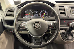 musta Volkswagen Transporter 2017 kuva 12.