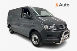 harmaa Volkswagen Transporter 2017 kuva 1.