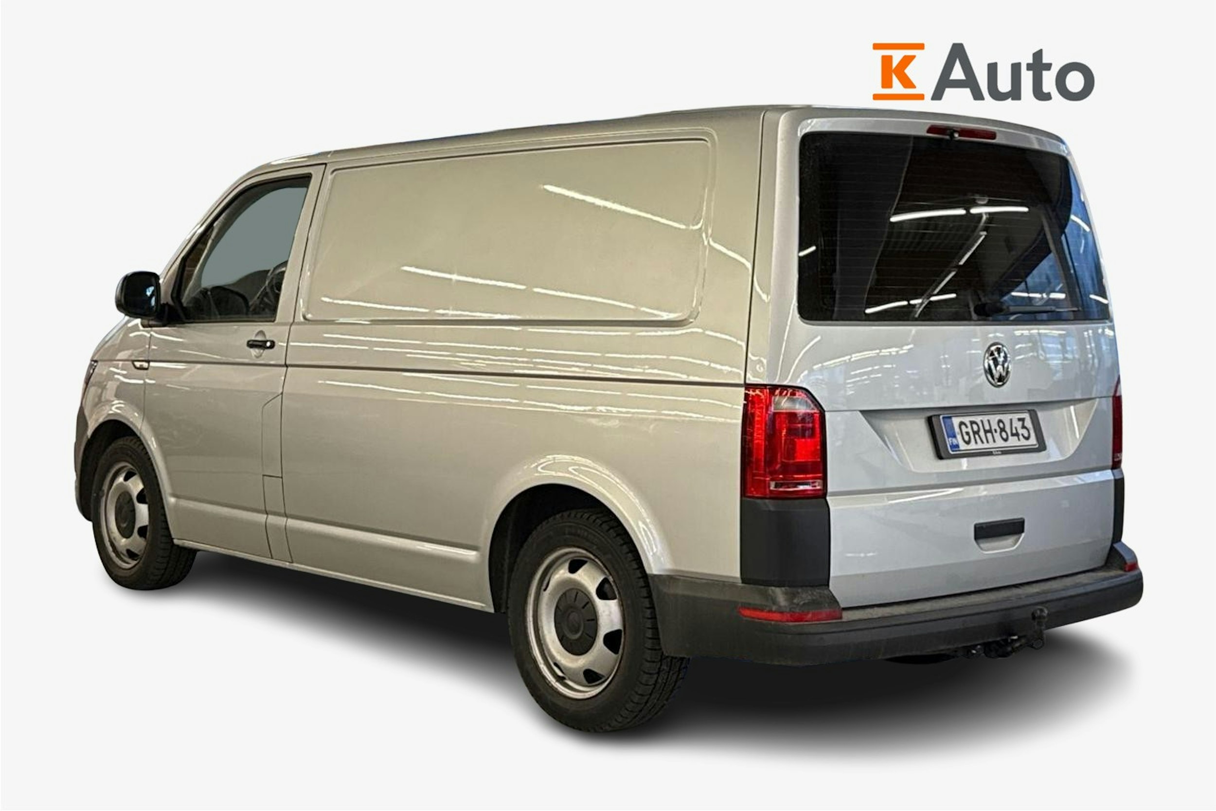 harmaa Volkswagen Transporter 2017 kuva 2.