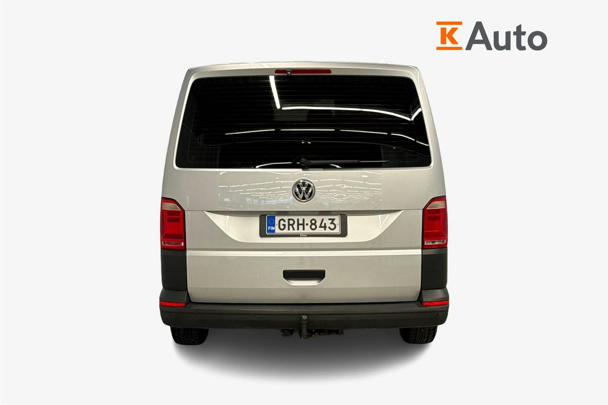 harmaa Volkswagen Transporter 2017 kuva 4.