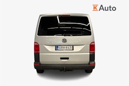 harmaa Volkswagen Transporter 2017 kuva 4.