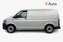 harmaa Volkswagen Transporter 2017 kuva 7.